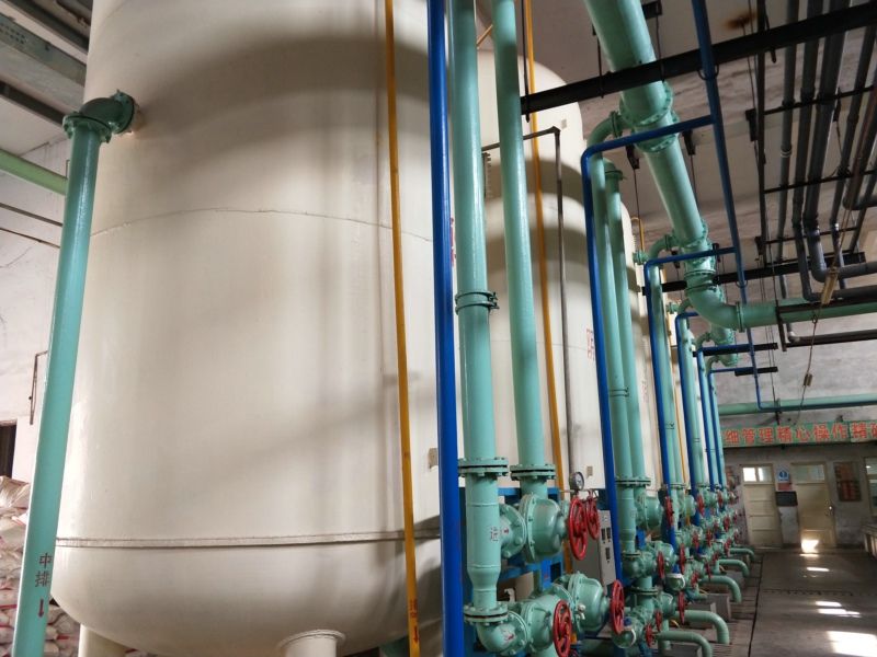 新鄉化纖股份有限公司供水車間陽床